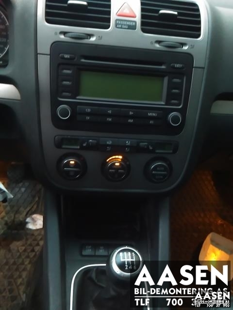 VW Golf V, Combi 2003-2008 , Motorkode: BKD, Girkassekode: JLR  /  FUQ