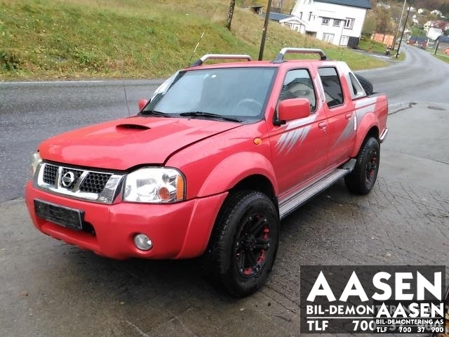 Nissan King Cab 2002-2011 (Fase 2) (D22/NP300) (D22/NP300), Motorkode: YD25DDTI, Girkassekode: 