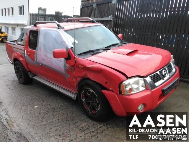 Nissan King Cab 2002-2011 (Fase 2) (D22/NP300) (D22/NP300), Motorkode: YD25DDTI, Girkassekode: 