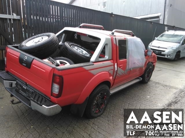 Nissan King Cab 2002-2011 (Fase 2) (D22/NP300) (D22/NP300), Motorkode: YD25DDTI, Girkassekode: 