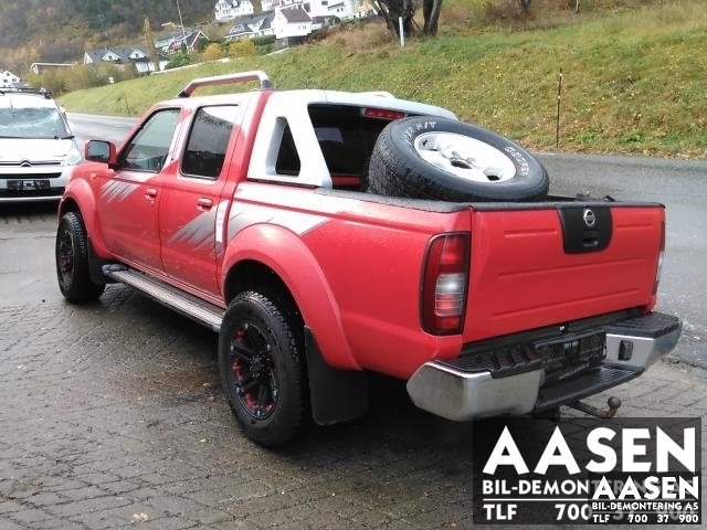 Nissan King Cab 2002-2011 (Fase 2) (D22/NP300) (D22/NP300), Motorkode: YD25DDTI, Girkassekode: 