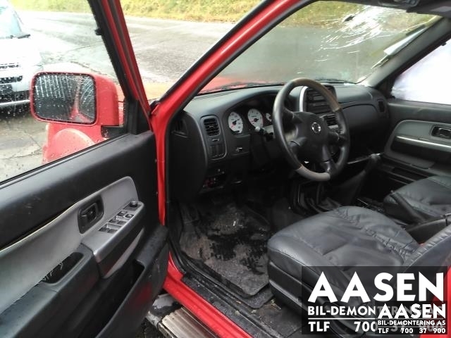 Nissan King Cab 2002-2011 (Fase 2) (D22/NP300) (D22/NP300), Motorkode: YD25DDTI, Girkassekode: 