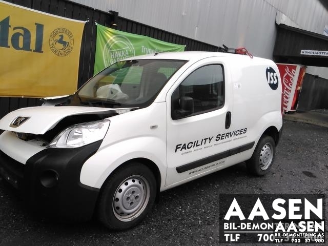 Peugeot Bipper 2014-->> , Motorkode: FHZ, Girkassekode: 
