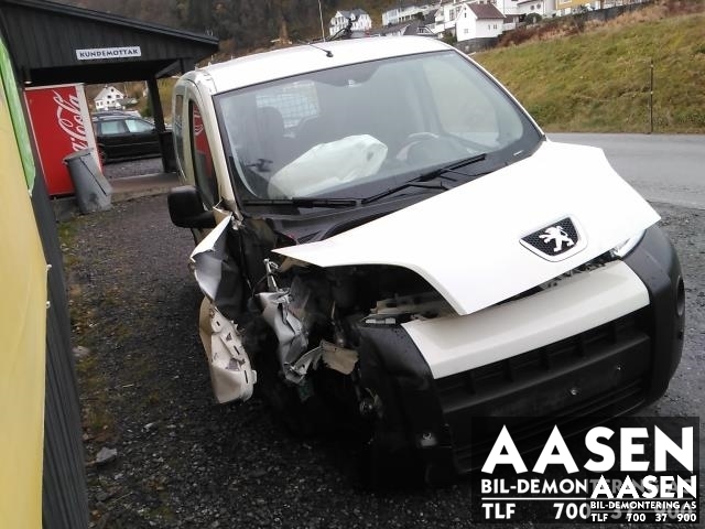 Peugeot Bipper 2014-->> , Motorkode: FHZ, Girkassekode: 