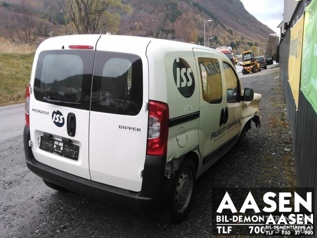 Peugeot Bipper 2014-->> , Motorkode: FHZ, Girkassekode: 