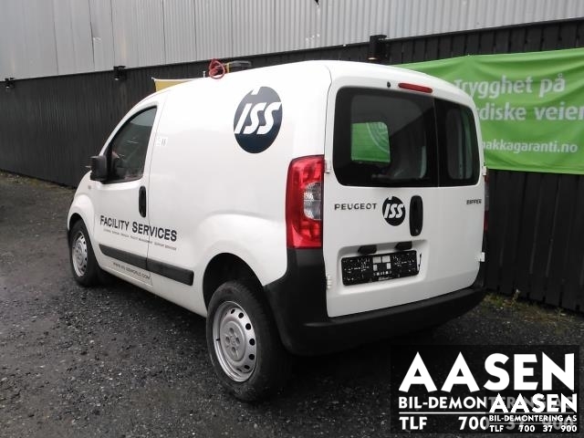 Peugeot Bipper 2014-->> , Motorkode: FHZ, Girkassekode: 