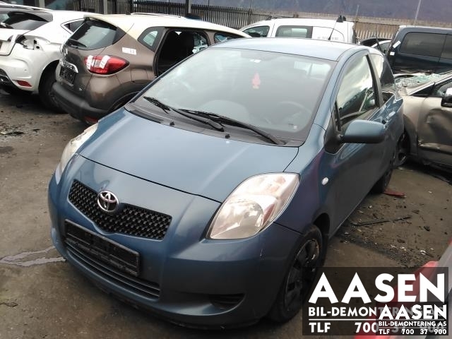 Toyota Yaris 2006-2009 (Type II, Fase 1) , Motorkode: 1KR-FE, Girkassekode: 