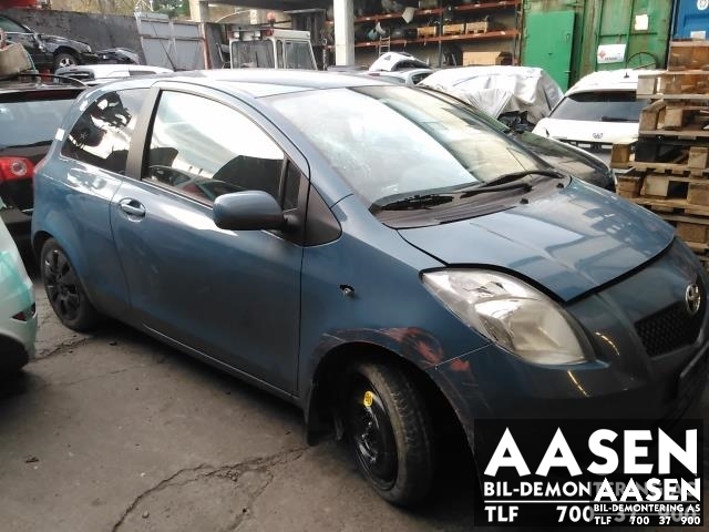 Toyota Yaris 2006-2009 (Type II, Fase 1) , Motorkode: 1KR-FE, Girkassekode: 