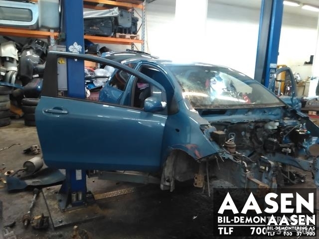 Toyota Yaris 2006-2009 (Type II, Fase 1) , Motorkode: 1KR-FE, Girkassekode: 