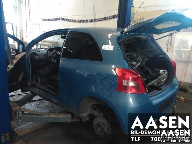 Toyota Yaris 2006-2009 (Type II, Fase 1) , Motorkode: 1KR-FE, Girkassekode: 