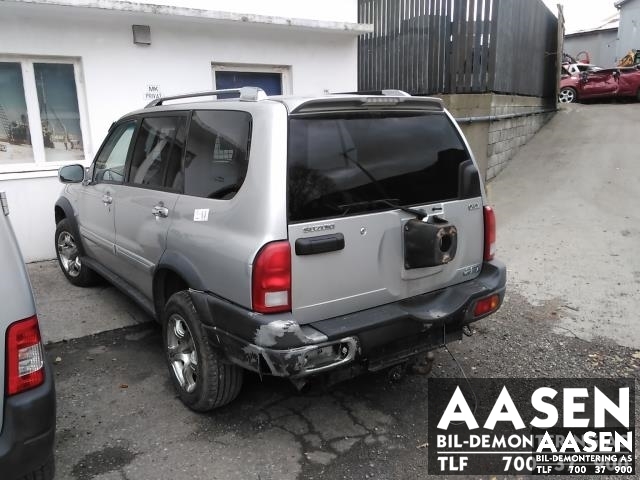 Suzuki Grand Vitara, XL-7 2001-2007 , Motorkode: W5670623, Girkassekode: