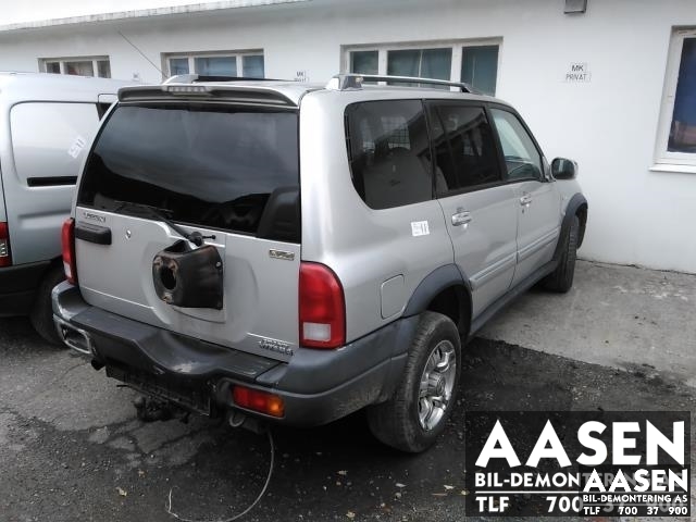 Suzuki Grand Vitara, XL-7 2001-2007 , Motorkode: W5670623, Girkassekode: