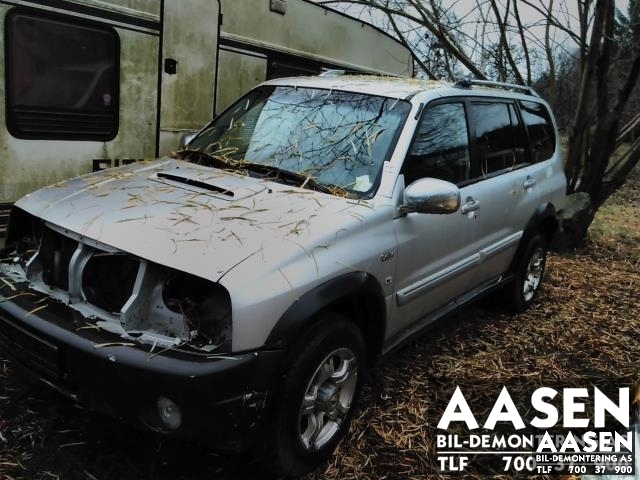 Suzuki Grand Vitara, XL-7 2001-2007 , Motorkode: W5670623, Girkassekode: