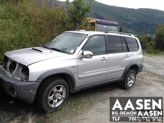 Suzuki Grand Vitara, XL-7 2001-2007 , Motorkode: W5670623, Girkassekode: