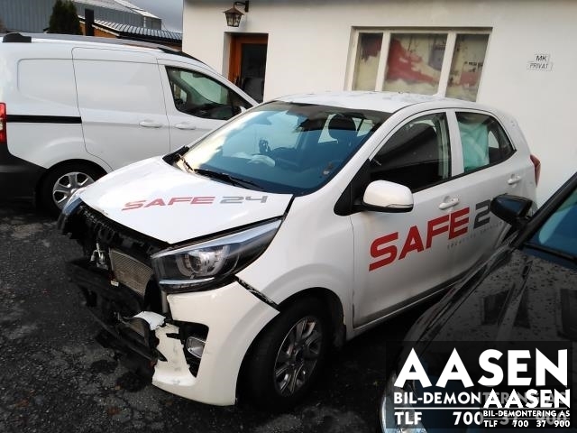 Kia Picanto 2011-2017 (Type II) , Motorkode: G3LA HD055643, Girkassekode: GC15