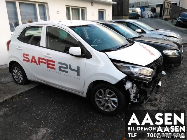 Kia Picanto 2011-2017 (Type II) , Motorkode: G3LA HD055643, Girkassekode: GC15