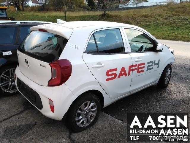 Kia Picanto 2011-2017 (Type II) , Motorkode: G3LA HD055643, Girkassekode: GC15
