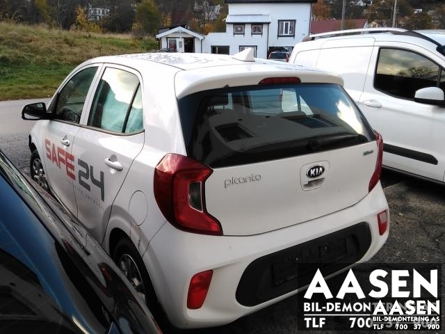 Kia Picanto 2011-2017 (Type II) , Motorkode: G3LA HD055643, Girkassekode: GC15