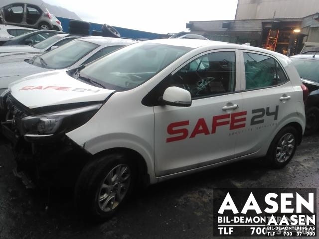 Kia Picanto 2011-2017 (Type II) , Motorkode: G3LA HD055643, Girkassekode: GC15