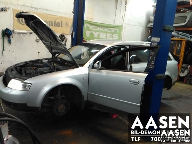 Audi A4 2001-2004 (Type II) (B6) (B6), Motorkode: ALZ, Girkassekode: ENL