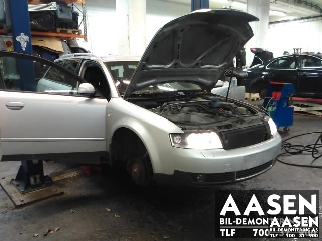 Audi A4 2001-2004 (Type II) (B6) (B6), Motorkode: ALZ, Girkassekode: ENL