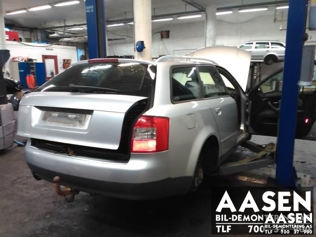 Audi A4 2001-2004 (Type II) (B6) (B6), Motorkode: ALZ, Girkassekode: ENL
