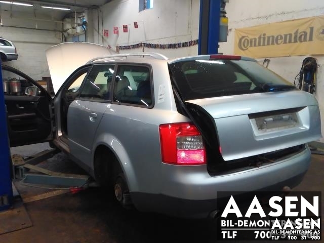 Audi A4 2001-2004 (Type II) (B6) (B6), Motorkode: ALZ, Girkassekode: ENL