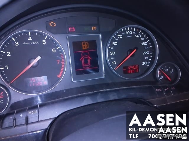 Audi A4 2001-2004 (Type II) (B6) (B6), Motorkode: ALZ, Girkassekode: ENL