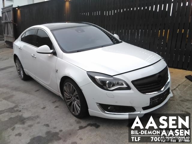 Opel Insignia A 2014-2017 , Motorkode: A20DTE, Girkassekode: MYJ