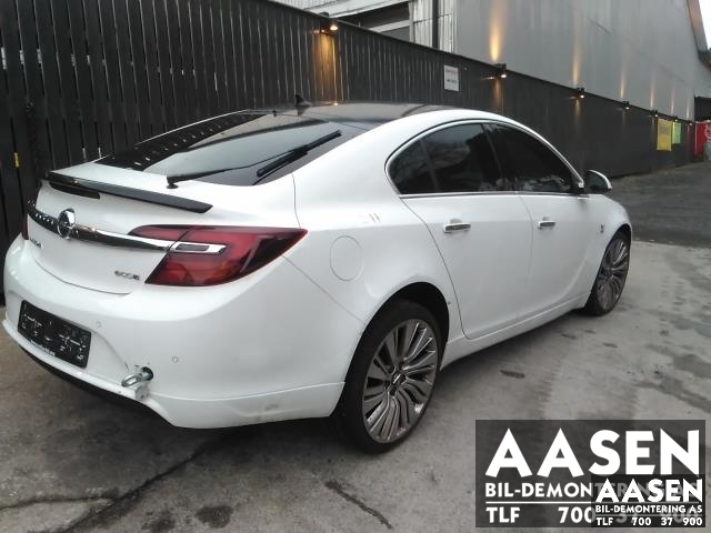 Opel Insignia A 2014-2017 , Motorkode: A20DTE, Girkassekode: MYJ