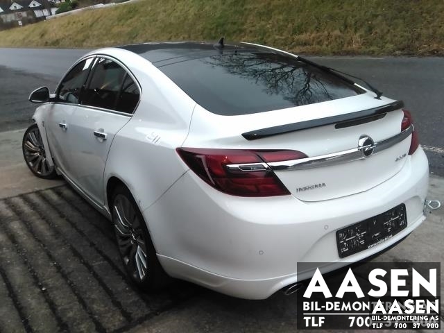 Opel Insignia A 2014-2017 , Motorkode: A20DTE, Girkassekode: MYJ
