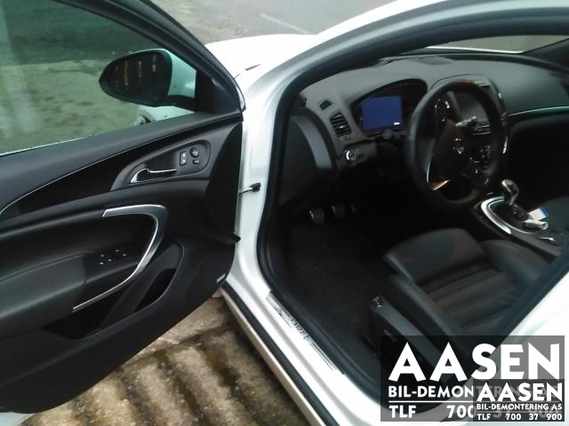 Opel Insignia A 2014-2017 , Motorkode: A20DTE, Girkassekode: MYJ