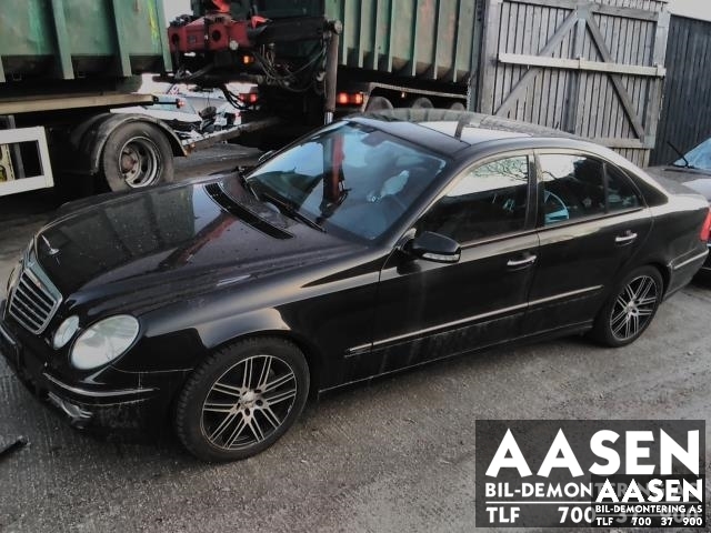 Mercedes E-Klasse 2006-2009 (Fase 2) (W211) (W211), Motorkode: 642920, Girkassekode: 722902 00