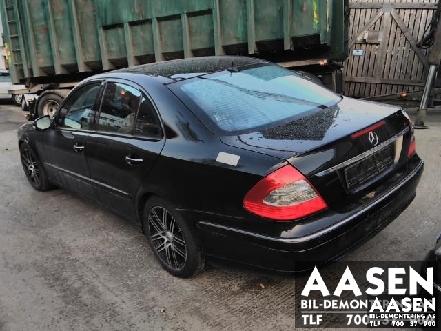 Mercedes E-Klasse 2006-2009 (Fase 2) (W211) (W211), Motorkode: 642920, Girkassekode: 722902 00