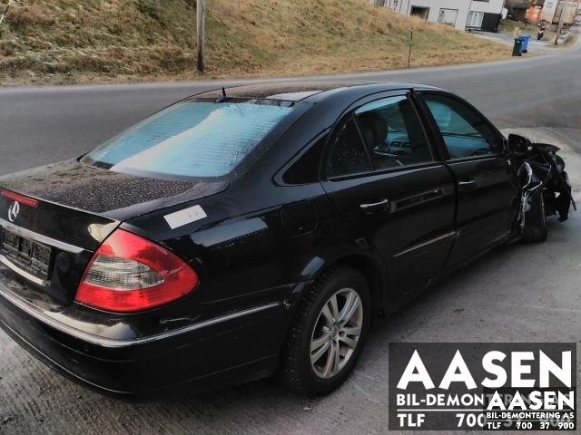 Mercedes E-Klasse 2006-2009 (Fase 2) (W211) (W211), Motorkode: 642920, Girkassekode: 722902 00