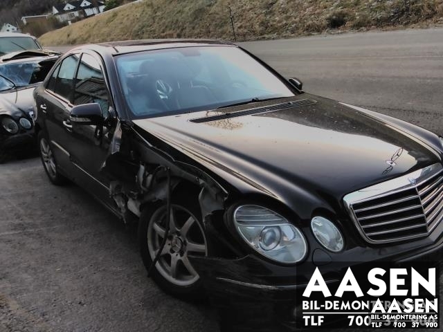 Mercedes E-Klasse 2006-2009 (Fase 2) (W211) (W211), Motorkode: 642920, Girkassekode: 722902 00