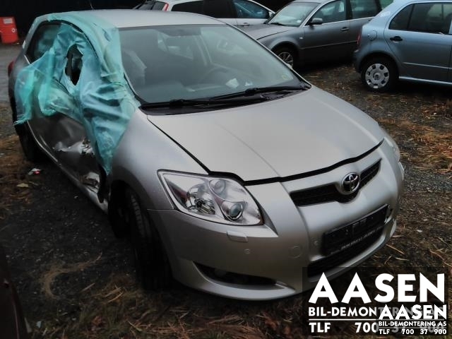 Toyota Auris 2007-2010 (Type I, Fase 1) , Motorkode: 1ND-TV, Girkassekode: 30300-02110
