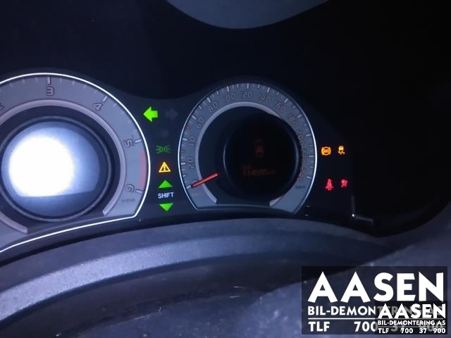 Toyota Auris 2007-2010 (Type I, Fase 1) , Motorkode: 1ND-TV, Girkassekode: 30300-02110