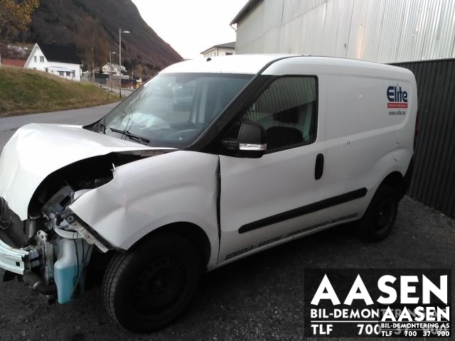 Opel Combo D 2012-2018 , Motorkode: A13FD, Girkassekode: MML
