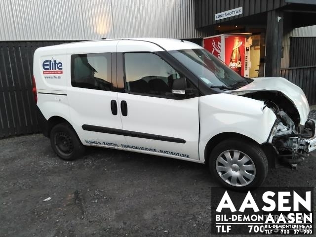 Opel Combo D 2012-2018 , Motorkode: A13FD, Girkassekode: MML