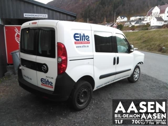 Opel Combo D 2012-2018 , Motorkode: A13FD, Girkassekode: MML