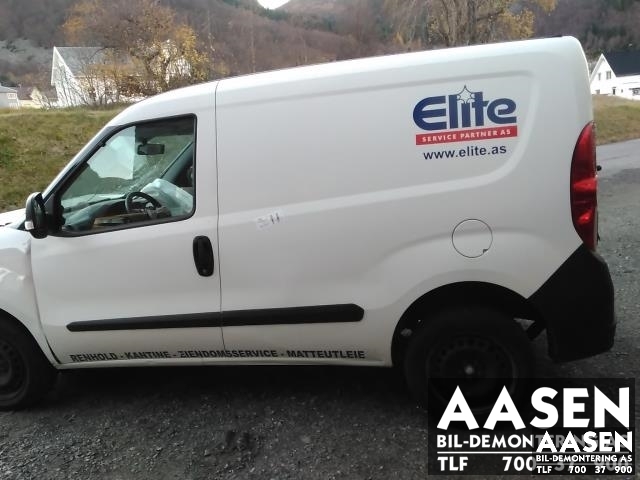 Opel Combo D 2012-2018 , Motorkode: A13FD, Girkassekode: MML