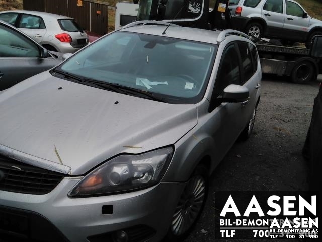 Ford Focus 2008-2010 (Type II, Fase 2) , Motorkode: G8DB, Girkassekode: 