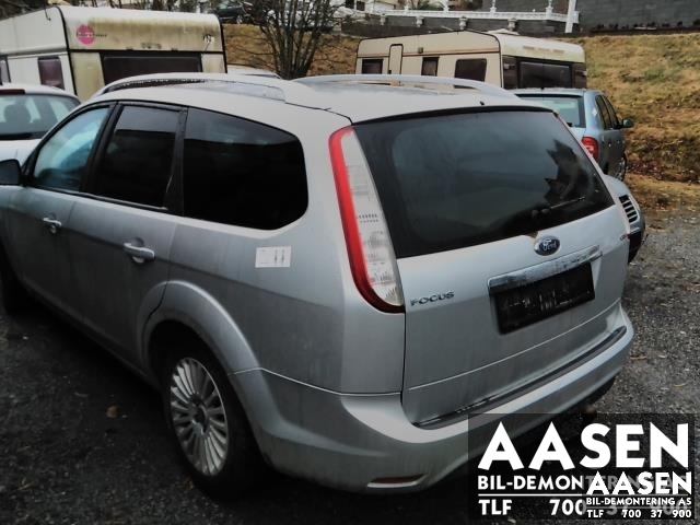 Ford Focus 2008-2010 (Type II, Fase 2) , Motorkode: G8DB, Girkassekode: 