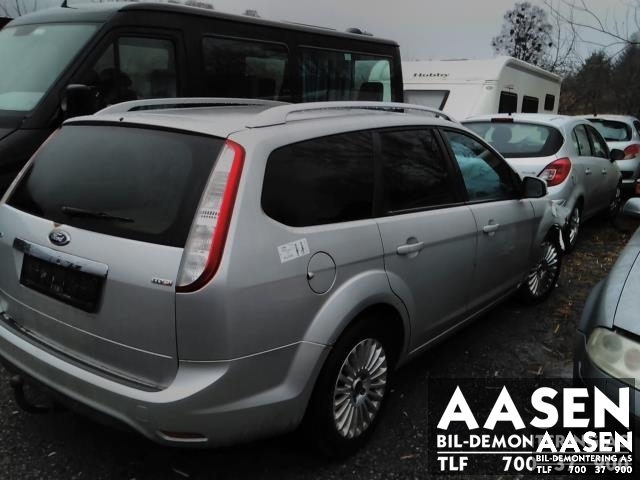 Ford Focus 2008-2010 (Type II, Fase 2) , Motorkode: G8DB, Girkassekode: 