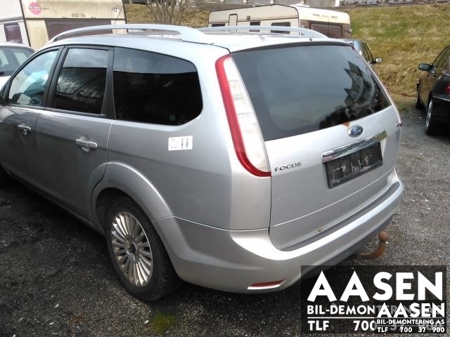 Ford Focus 2008-2010 (Type II, Fase 2) , Motorkode: G8DB, Girkassekode: 