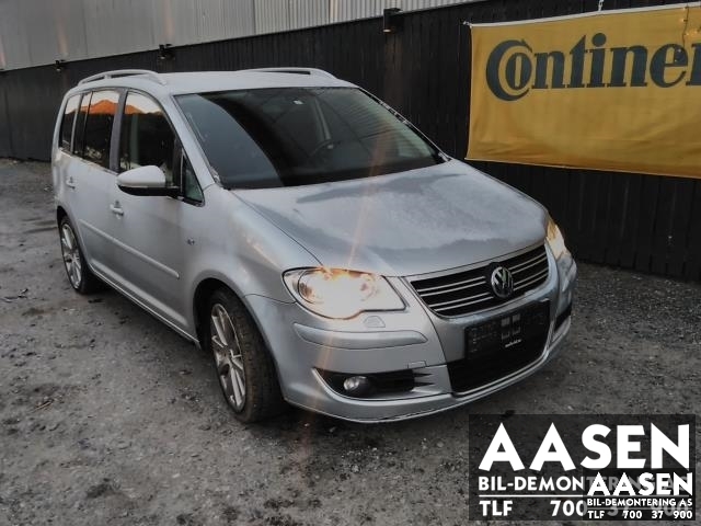 VW Touran 2007-2010 (Type I, Fase 2) , Motorkode: BLS, Girkassekode: LSR