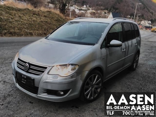 VW Touran 2007-2010 (Type I, Fase 2) , Motorkode: BLS, Girkassekode: LSR