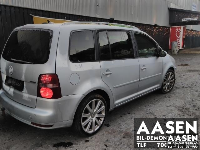 VW Touran 2007-2010 (Type I, Fase 2) , Motorkode: BLS, Girkassekode: LSR