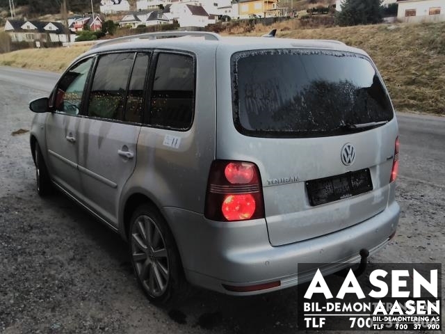 VW Touran 2007-2010 (Type I, Fase 2) , Motorkode: BLS, Girkassekode: LSR